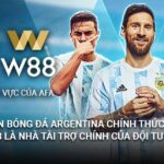 Đội tuyển argentina công bố nhà tài trợ tại châu á và world cup 2022