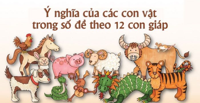 ý nghĩa của các con vật trong số đề ý nghĩa của các con vật trong số đề