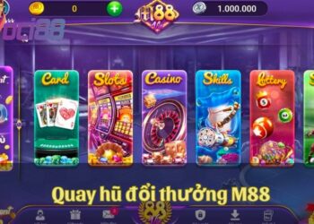 Quay hũ đổi thưởng uy tín tại nhà cái M88
