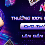 Thưởng 100% lần nạp đầu tiên cho tài khoản mới