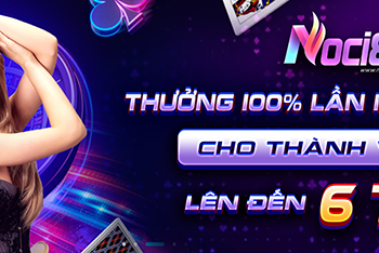 Thưởng 100% lần nạp đầu tiên cho tài khoản mới 6 Thưởng 100% lần nạp đầu tiên cho tài khoản mới
